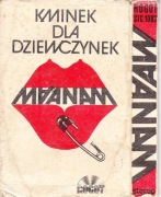 MAANAM - KMINEK DLA DZIEWCZYNEK / kaseta