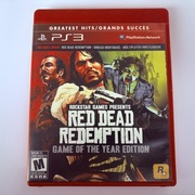 RED DEAD REDEMPTION GAME OF THE YEAR EDITION / PS3 / KOMPLET Z MAPĄ