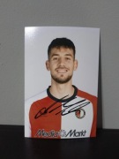 Jakub Moder autograf reprezentacja Polski Brighton Feyenoord Lech Poznań 