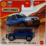 Matchbox #33 1997 Toyota RAV4 Off Road