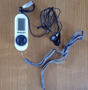 Przenośne radio z słuchawkami