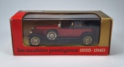 SOLIDO no.149 - RENAULT 40CV Sedan de Ville 1926, Made in France skala 1:43
