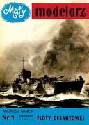 Mały Modelarz 1 1957 Flota Desantowa - REPRINT