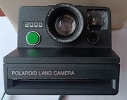 Polaroid Land camera 2000 + żarowki