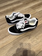 buty vans czarno białe nowe 