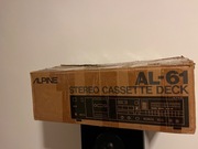 Alpine al-61 deck magnetofon 