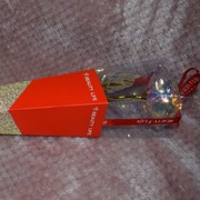 WIECZNA RÓŻA NA PREZENT 24 K GOLD