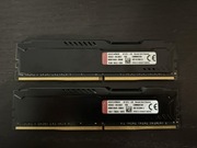 HyperX Fury Black DDR4 8 GB (2x4 GB)