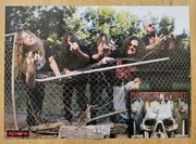 Cannibal Corpse - Duży plakat z 2004 r. - Format A2 (ok. 55 x 40 cm) - NOWY