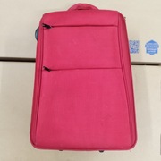 Walizka średnia z tkaniny