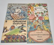 Małe płyty winylowe dla dzieci- bajki, wierszyki, piosenki Gawęda