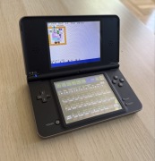 Nintendo DSi XL z emulatorem Zx Spectrum + karta R4