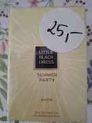 Avon Little Black Dress Summer Party