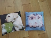 2x mała poduszka 26 cm* 26 cm