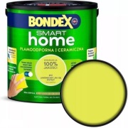 BONDEX Smart Home LIMONKOWY JAK SIĘ PATRZY 2,5L farba ceramiczna mat %