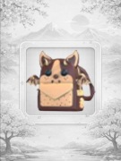 Chocolate Chip Bat Dragon Backpack Pet Wear Adopt Me 