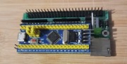 SCSI2SD Dysk microSD Blue pill SCSI do taśmy 50pin