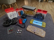 NINTENDO SWITCH LITE MEGA ZESTAW