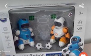Roboty grajace w pilke .Super oferta