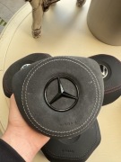 Obszyte Zaślepki osłony airbag do wszystkich modeli Mercedes Benz