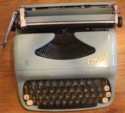 Consul - MASZYNA DO PISANA + ORYGINALNA WALIZKA + ORYGINALNY KLUCZYK