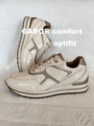 Gabor comfort optifit Skóra lakierowana buty sneakersy 39/40