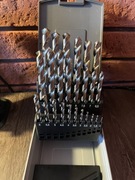 Wiertła kobaltowe RUKO 1-13 mm 25 sztuk