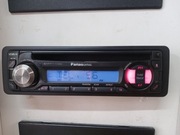 PANASONIC CQ-RDP123N CD Radio Samochodowe ładny dźwięk i Bass komplet
