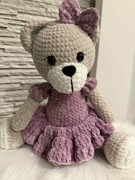 Miś na szydełku DOSTĘPNY OD RĘKI