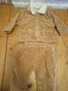 Komplet dla chłopca wiosenno-jesienny 3-6 mscy