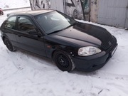 Civic 2000 po lifcie - dobra baza przygotowana pod Vtec-a