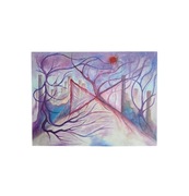 Obraz olejny o wymiarach 80x60 