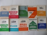 Przewodniki tur. po Beskidach,Gorcach i Pieninach