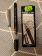 Zestaw tuszograf Faber-Castell TG1-S rapidograf + końcówki: 0,35, 0,5, 0,7