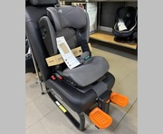 Fotelik Britax-Romer Kidfix Pro Mineral Grey + podnóżek OKIDAY