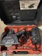 szlifierka kątowa 12V z akumulatorem2,5Ah+ładowarka6A PARKSIDE PERFORMANCE 