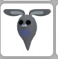 Ghost bunny adopt me pet/Ride:No/Fly:No/Age:Newborn