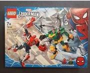 Lego 76198 spider Man i doctor Octopus