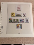 Karty Lindner znaczki czyste Polska 1978r