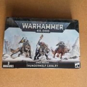Warhammer 40,000 Space Wolves Thunderwolf Cavalry – nowe, w folii
