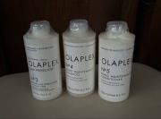 Olaplex, zestaw odbudowujący do włosów zniszczonych, No.3-5,