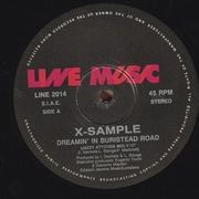 X-SAMPLE - DREAMIN' IN BURISTED ROAD - Maxi single 12”