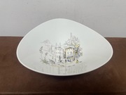 Hutschenreuther Niemcy Duża Patera Dwkoracyjna Sygnowana