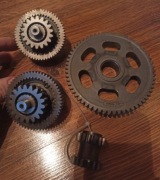 Sprzęgło rozrusznika magneto quad Yamaha YFZ450 Raptor