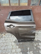 Drzwi prawe tył nissan qashqai 2019