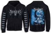 Czarna bluza  męska MOONSPELL Wolfheart  XL