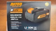 NITEO Akumulator litowo-jonowy 4.0 Ah  20V MAX SYSTEM NITEO