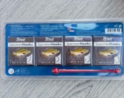 Zestaw haczyków do połowu ryb Crivit 81szt 