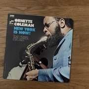 Ornette Coleman - New York Is Now! 1972 USA press