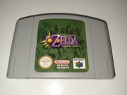 Nintendo 64 N64 THE LEGEND OF ZELDA MAJORA'S MASK unikat PAL